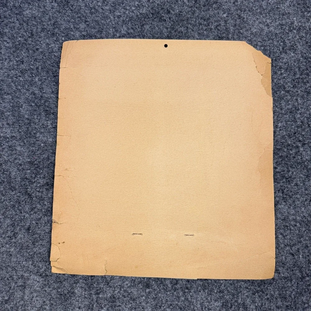 The Perma-Stone Corp alert vintage